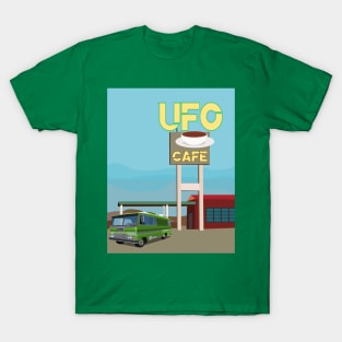 UFO cafe T-Shirt